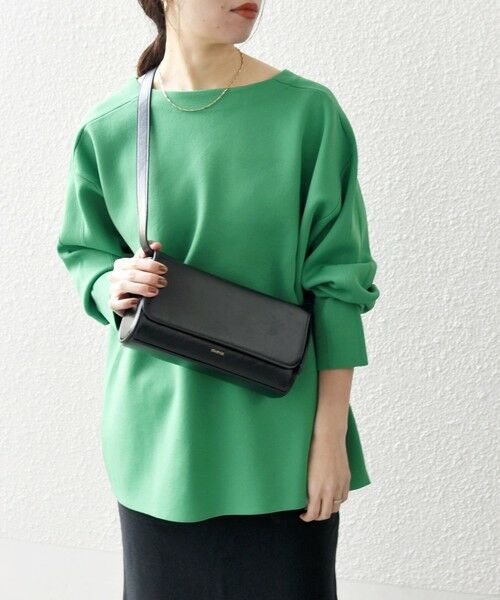 SHIPS / シップス ニット・セーター | SHIPS any:〈手洗い可能〉シーム ボートネック ニット プルオーバー | 詳細22