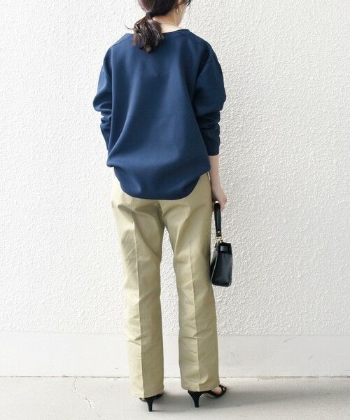 SHIPS / シップス ニット・セーター | SHIPS any:〈手洗い可能〉シーム ボートネック ニット プルオーバー | 詳細26