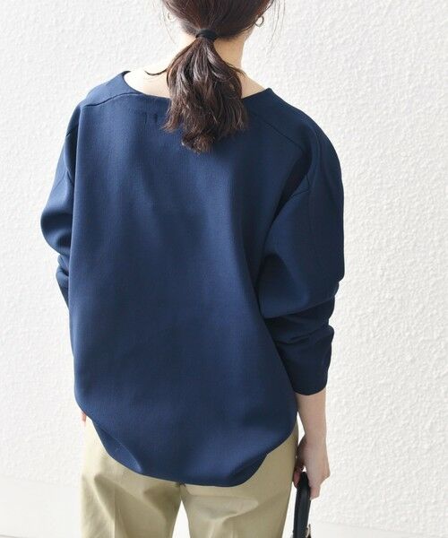 SHIPS / シップス ニット・セーター | SHIPS any:〈手洗い可能〉シーム ボートネック ニット プルオーバー | 詳細29