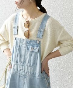 SHIPS / シップス ニット・セーター | SHIPS any: シルク コットン ボートネック ニット プルオーバー