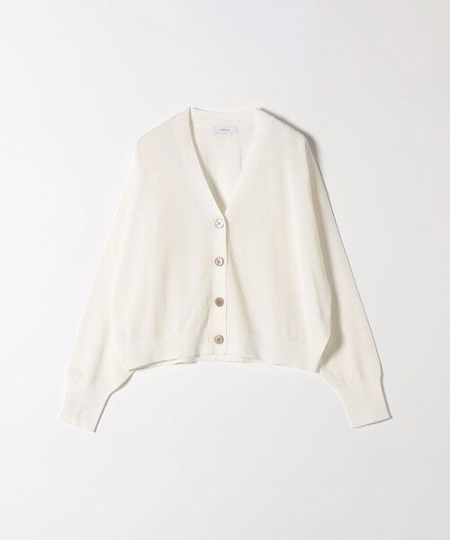 SHIPS / シップス カーディガン・ボレロ | SHIPS any:〈UVカット/手洗い可能〉シアー Vネック カーディガン | 詳細7