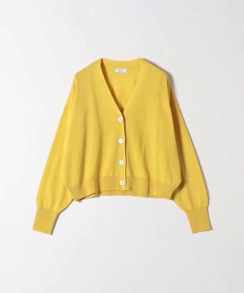 SHIPS / シップス カーディガン・ボレロ | SHIPS any:〈UVカット/手洗い可能〉シアー Vネック カーディガン | 詳細15