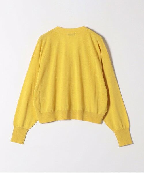 SHIPS / シップス カーディガン・ボレロ | SHIPS any:〈UVカット/手洗い可能〉シアー Vネック カーディガン | 詳細16