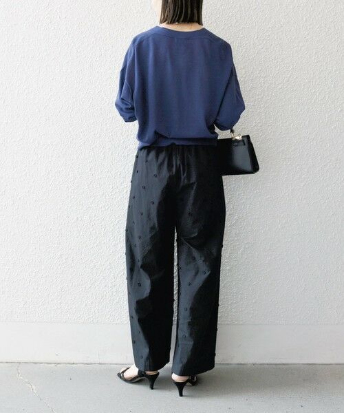 SHIPS / シップス カーディガン・ボレロ | SHIPS any:〈UVカット/手洗い可能〉シアー Vネック カーディガン | 詳細21