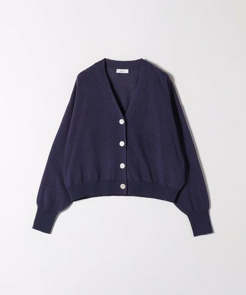 SHIPS / シップス カーディガン・ボレロ | SHIPS any:〈UVカット/手洗い可能〉シアー Vネック カーディガン | 詳細26