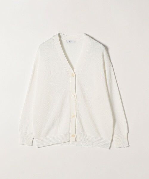 セール】 SHIPS any:〈手洗い可能〉バルキー シアー Vネック