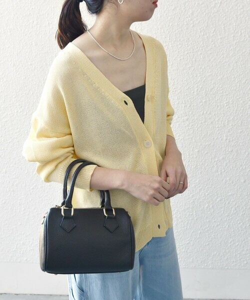 SHIPS / シップス カーディガン・ボレロ | SHIPS any:〈手洗い可能〉バルキー シアー Vネック ニット カーディガン | 詳細16