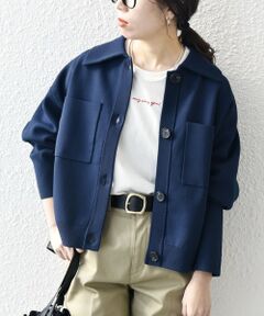 SHIPS / シップス カーディガン・ボレロ | SHIPS any:〈手洗い可能〉コンパクト ニット ジャケット カーディガン
