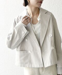 SHIPS any 春ジャケット SHIPS｜SHIPS any:<洗濯機可能>ライト ニット ジャケット 25SS