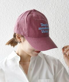 SHIPS / シップス キャップ | VARZAR: レタリング 刺繍 ボール キャップ