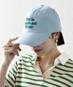 SHIPS / シップス キャップ | VARZAR: レタリング 刺繍 ボール キャップ