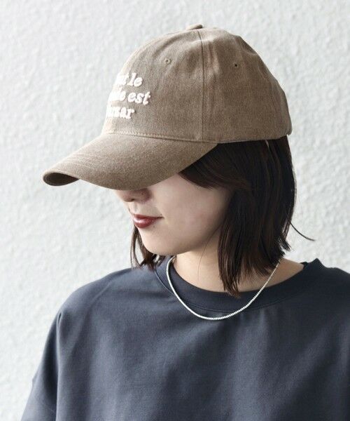 SHIPS / シップス キャップ | 《一部追加予約》VARZAR: レタリング 刺繍 ボール キャップ | 詳細1