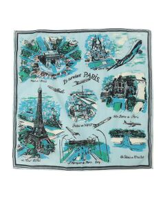 SHIPS / シップス バンダナ・スカーフ | BINDU: マップ バンダナ 25SS