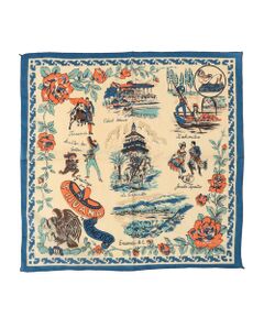 SHIPS / シップス バンダナ・スカーフ | BINDU: マップ バンダナ 25SS