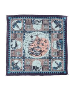 SHIPS / シップス バンダナ・スカーフ | BINDU: マップ バンダナ 25SS