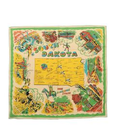 SHIPS / シップス バンダナ・スカーフ | BINDU: マップ スカーフ 25SS