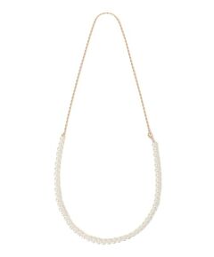 セール】 ベーシックパールネックレス 40cm （ネックレス