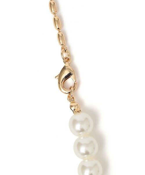 SHIPS / シップス ネックレス・ペンダント・チョーカー | SHIPS any: イミテーションパール 2WAY ネックレス | 詳細2