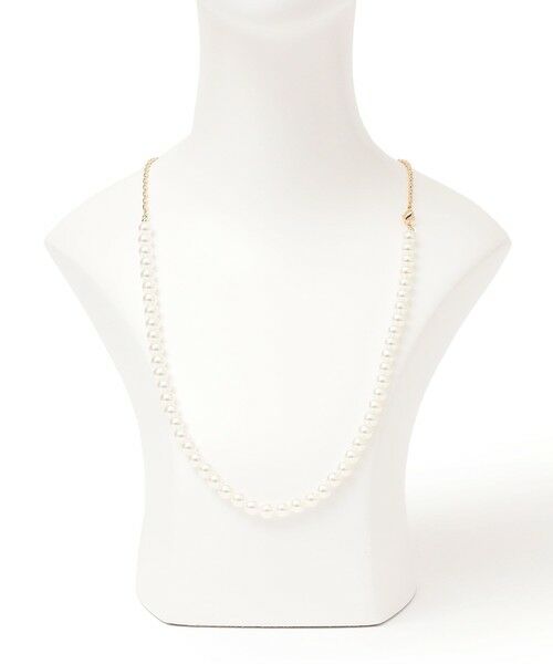 SHIPS / シップス ネックレス・ペンダント・チョーカー | SHIPS any: イミテーションパール 2WAY ネックレス | 詳細3