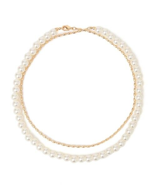 SHIPS / シップス ネックレス・ペンダント・チョーカー | SHIPS any: イミテーションパール 2WAY ネックレス | 詳細4