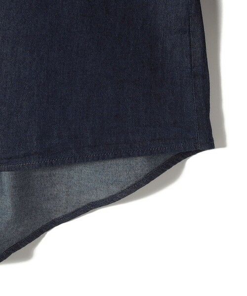 SHIPS / シップス シャツ・ブラウス | SHIPS Colors:〈洗濯機可能〉フリルネック デニム シャツ | 詳細5