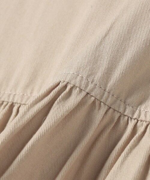 SHIPS / シップス シャツ・ブラウス | SHIPS Colors:〈洗濯機可能〉フリルネック デニム シャツ | 詳細7