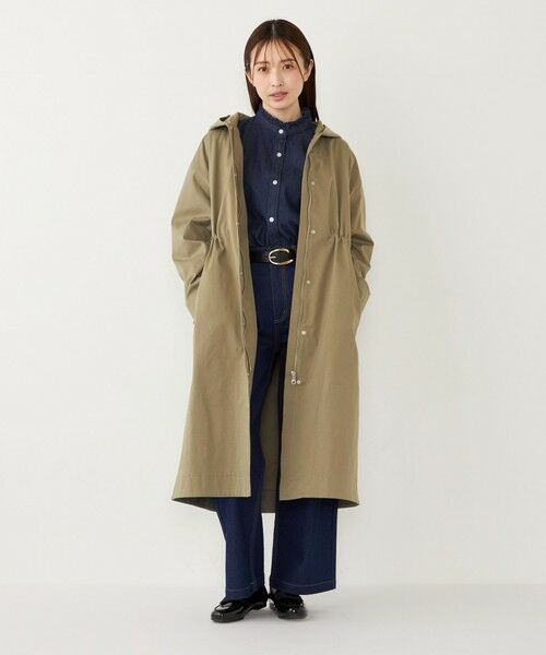 SHIPS / シップス シャツ・ブラウス | SHIPS Colors:〈洗濯機可能〉フリルネック デニム シャツ | 詳細19