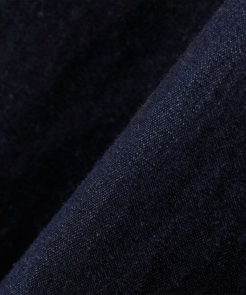 SHIPS / シップス シャツ・ブラウス | SHIPS Colors:〈洗濯機可能〉フリルネック デニム シャツ | 詳細23