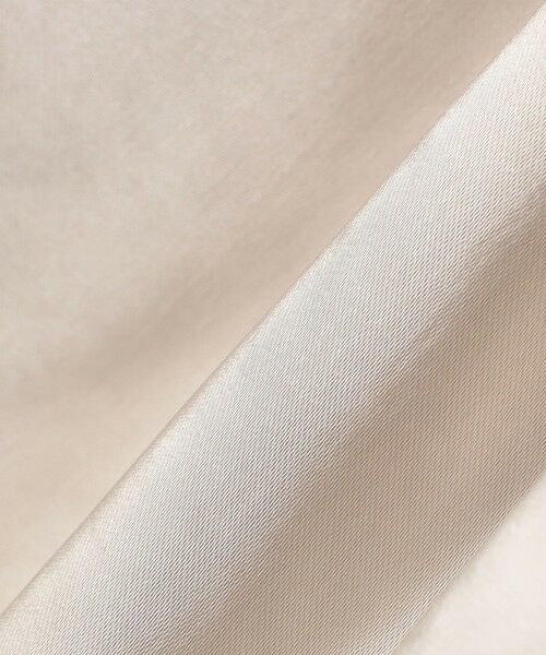 SHIPS / シップス シャツ・ブラウス | SHIPS Colors:〈手洗い可能〉サテン ハイネック タック ブラウス | 詳細6