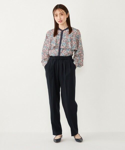 SHIPS / シップス シャツ・ブラウス | SHIPS Colors:〈手洗い可能〉MULHOUSE フラワープリント ラッフルブラウス | 詳細7