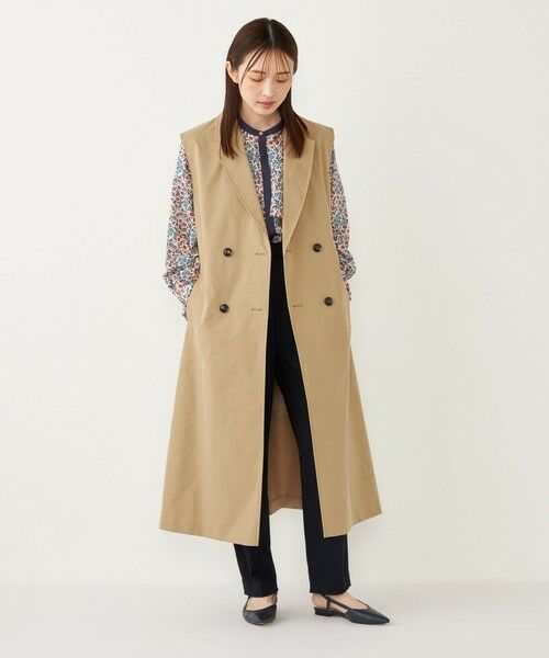 SHIPS / シップス シャツ・ブラウス | SHIPS Colors:〈手洗い可能〉MULHOUSE フラワープリント ラッフルブラウス | 詳細10