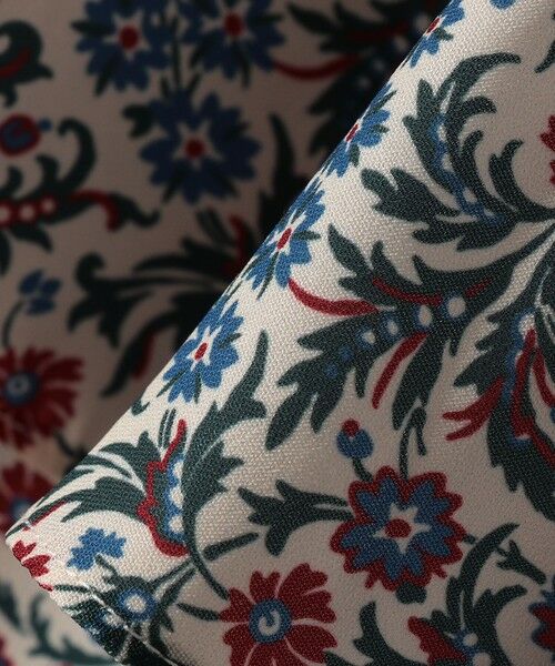 SHIPS / シップス シャツ・ブラウス | SHIPS Colors:〈手洗い可能〉MULHOUSE フラワープリント ラッフルブラウス | 詳細2