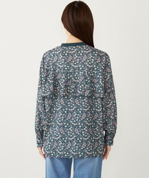SHIPS / シップス シャツ・ブラウス | SHIPS Colors:〈手洗い可能〉MULHOUSE フラワープリント ラッフルブラウス | 詳細21
