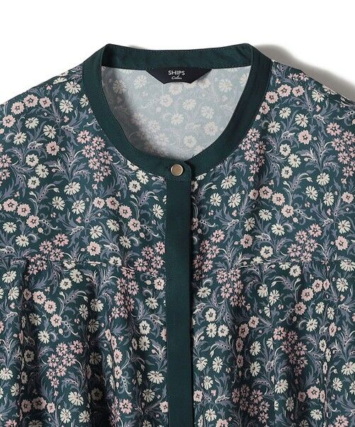 SHIPS / シップス シャツ・ブラウス | SHIPS Colors:〈手洗い可能〉MULHOUSE フラワープリント ラッフルブラウス | 詳細14