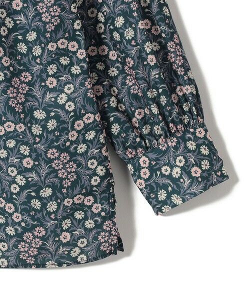 SHIPS / シップス シャツ・ブラウス | SHIPS Colors:〈手洗い可能〉MULHOUSE フラワープリント ラッフルブラウス | 詳細15