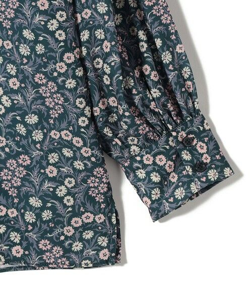 SHIPS / シップス シャツ・ブラウス | SHIPS Colors:〈手洗い可能〉MULHOUSE フラワープリント ラッフルブラウス | 詳細16