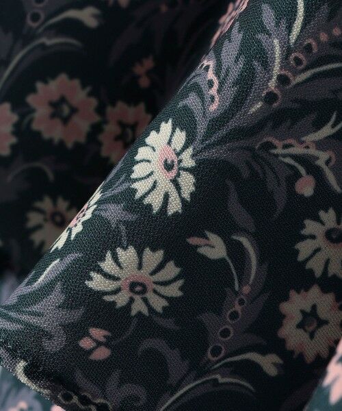 SHIPS / シップス シャツ・ブラウス | SHIPS Colors:〈手洗い可能〉MULHOUSE フラワープリント ラッフルブラウス | 詳細17