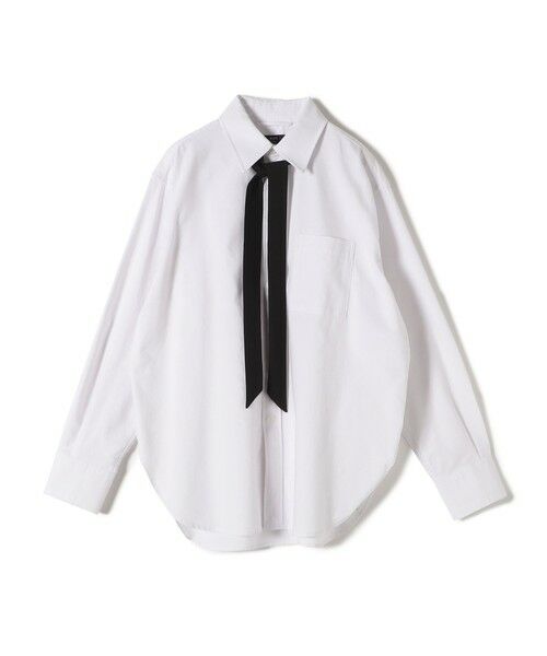 SHIPS / シップス シャツ・ブラウス | SHIPS Colors:〈手洗い可能〉ネクタイ オックス シャツ | 詳細1