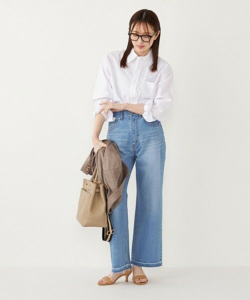 SHIPS / シップス シャツ・ブラウス | SHIPS Colors:〈手洗い可能〉ネクタイ オックス シャツ | 詳細3