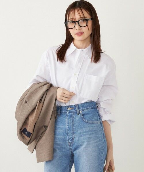 SHIPS / シップス シャツ・ブラウス | SHIPS Colors:〈手洗い可能〉ネクタイ オックス シャツ | 詳細5