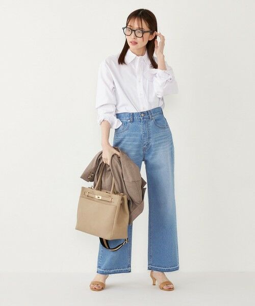 SHIPS / シップス シャツ・ブラウス | SHIPS Colors:〈手洗い可能〉ネクタイ オックス シャツ | 詳細6