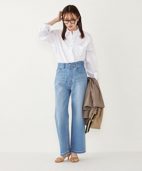 SHIPS / シップス シャツ・ブラウス | SHIPS Colors:〈手洗い可能〉ネクタイ オックス シャツ | 詳細7