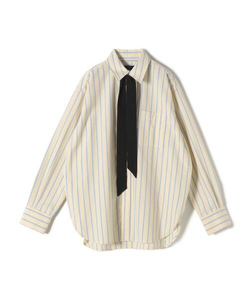 SHIPS / シップス シャツ・ブラウス | SHIPS Colors:〈手洗い可能〉ネクタイ オックス シャツ | 詳細8