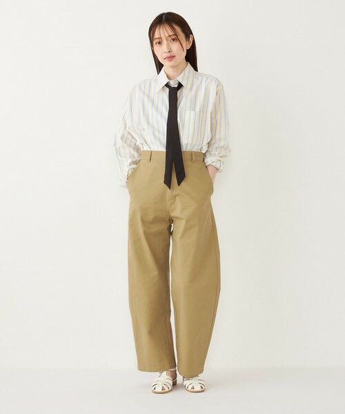 SHIPS / シップス シャツ・ブラウス | SHIPS Colors:〈手洗い可能〉ネクタイ オックス シャツ | 詳細14