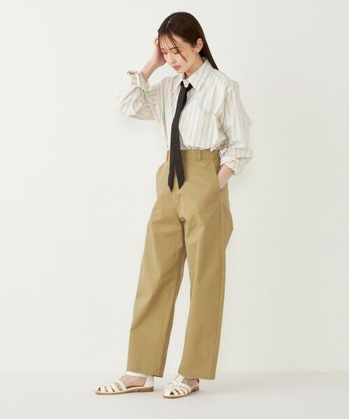 SHIPS / シップス シャツ・ブラウス | SHIPS Colors:〈手洗い可能〉ネクタイ オックス シャツ | 詳細15