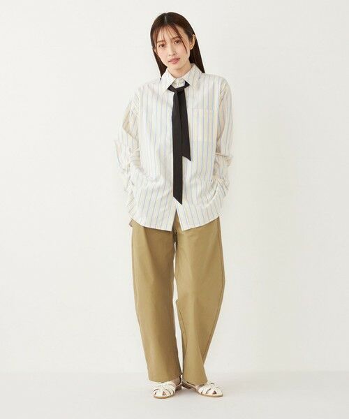 SHIPS / シップス シャツ・ブラウス | SHIPS Colors:〈手洗い可能〉ネクタイ オックス シャツ | 詳細18