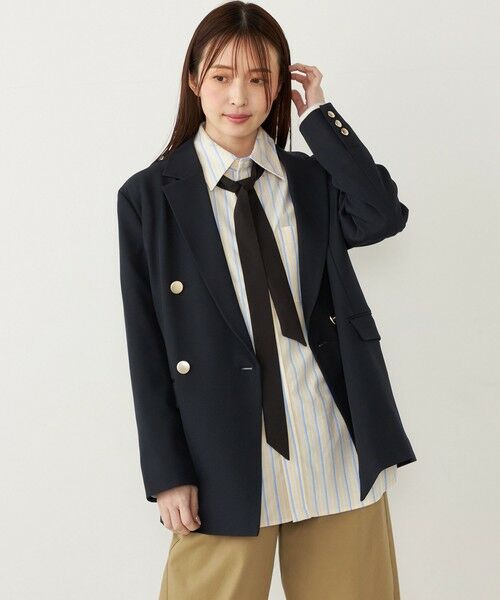 SHIPS / シップス シャツ・ブラウス | SHIPS Colors:〈手洗い可能〉ネクタイ オックス シャツ | 詳細21