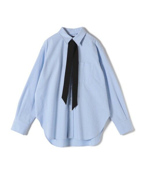 SHIPS / シップス シャツ・ブラウス | SHIPS Colors:〈手洗い可能〉ネクタイ オックス シャツ | 詳細26