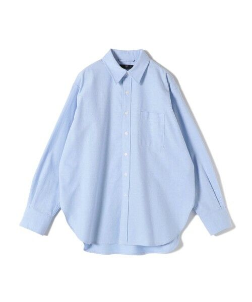 SHIPS / シップス シャツ・ブラウス | SHIPS Colors:〈手洗い可能〉ネクタイ オックス シャツ | 詳細27