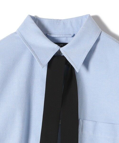 SHIPS / シップス シャツ・ブラウス | SHIPS Colors:〈手洗い可能〉ネクタイ オックス シャツ | 詳細29